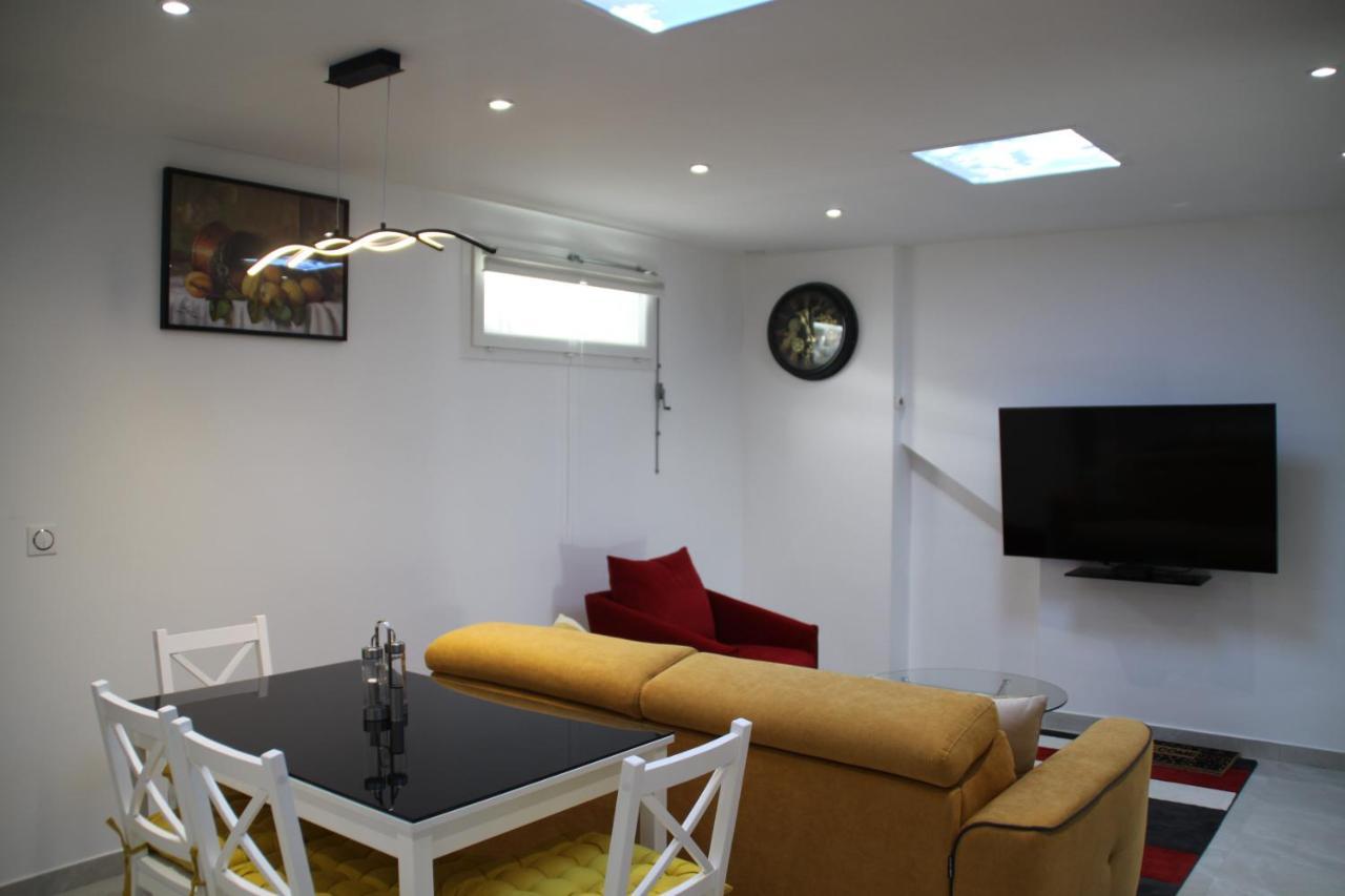 Maison Canoa Argenteuil Extérieur photo