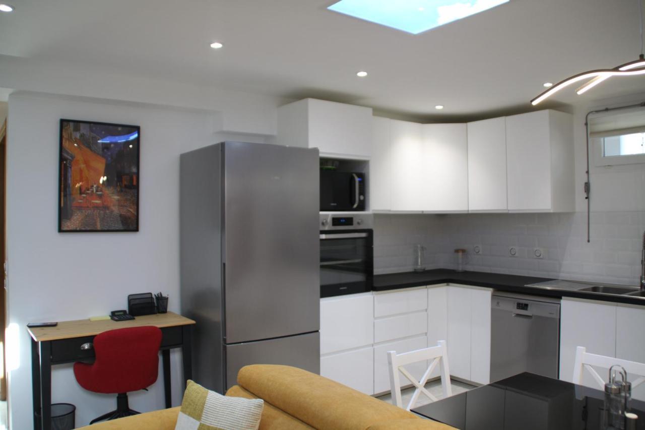 Maison Canoa Argenteuil Extérieur photo